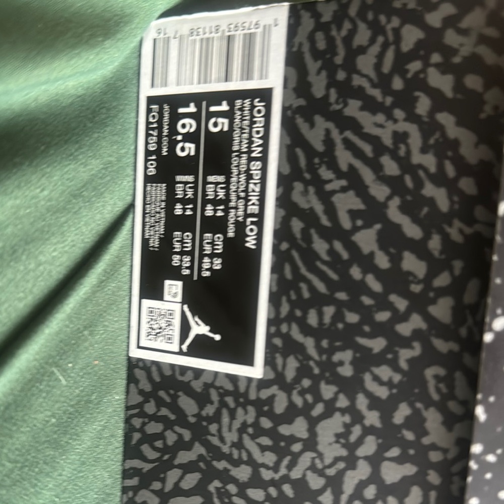 Jordan Spizike Low Sneakers